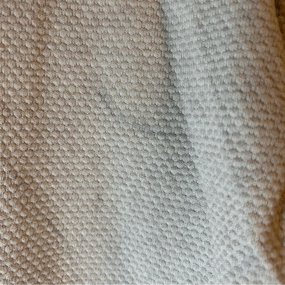 Traditional cream soft knit grandma button cardigan sweater - medium - Picture 5 of 8